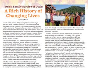 JFS's Lunch Bunch Program