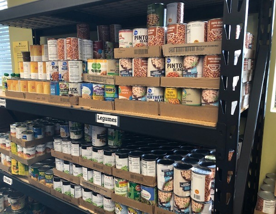 Alex & Sally Lebwohl Food Pantry is a Game Changer for Those in Need