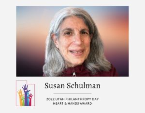 Susan Schulman - Heart & Hands Award