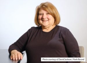 Park Record article on Ellen Silver