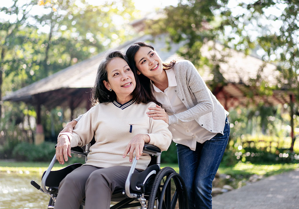Older Adults Caregiver Support Programs